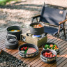 Чайник туристический NATUREHIKE CNK2450CF010 0.8л серый 6976507663373