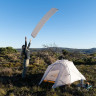 Коврик самонадувной NATUREHIKE CNK2300DZ013 ULTRALIGHT LARGE прямоугольный, серый 6976507665889