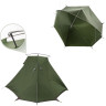 Палатка NATUREHIKE TAGAR NH17T180-J двухместная зелёная 6927595793183