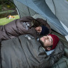 Спальный мешок NATUREHIKE U250 U SERIES TWINE COTTON зелёный 6927595767214