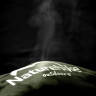 Спальный мешок NATUREHIKE U250 U SERIES TWINE COTTON зелёный молния слева 6927595767214L