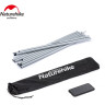 Стойки для тента NATUREHIKE NH20PJ043 оцинкованное железо 2,2 м 4 секции (2шт) 6927595763490